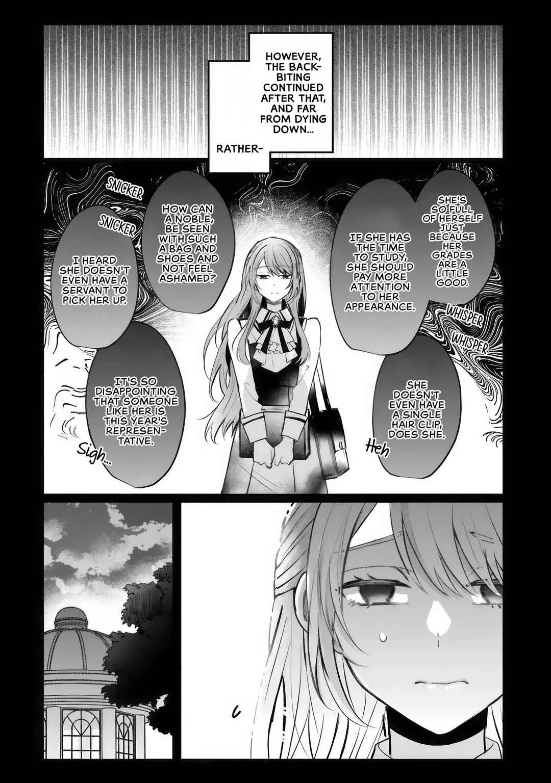 Ren'ai Fushin na Reijou wa Reikoku Kishi-sama no Dekiai ni Kizukanai Chapter 1.1 - Page 9