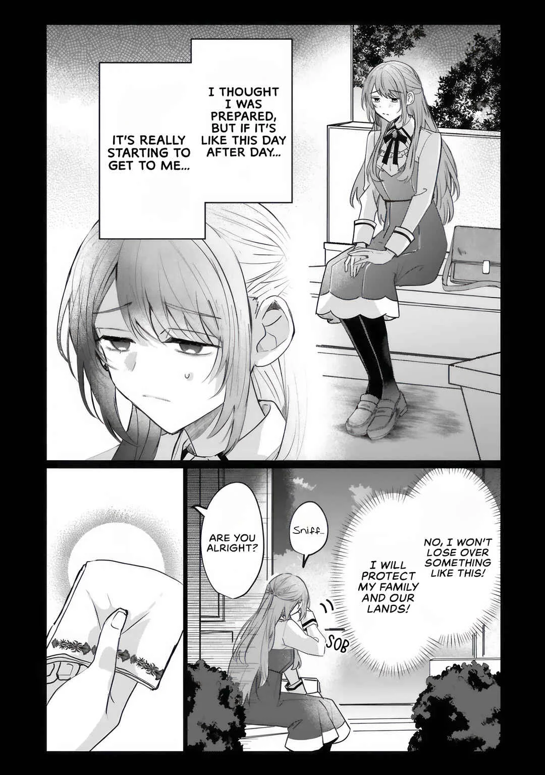 Ren'ai Fushin na Reijou wa Reikoku Kishi-sama no Dekiai ni Kizukanai Chapter 1.1 - Page 10