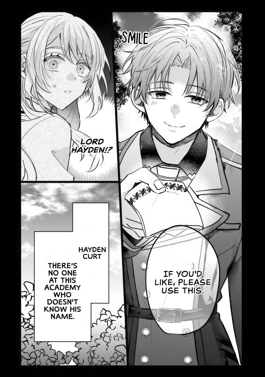 Ren'ai Fushin na Reijou wa Reikoku Kishi-sama no Dekiai ni Kizukanai Chapter 1.1 - Page 11