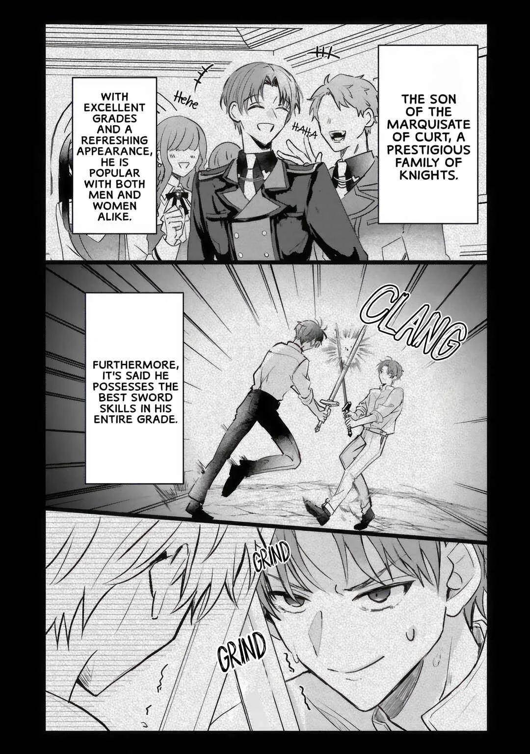 Ren'ai Fushin na Reijou wa Reikoku Kishi-sama no Dekiai ni Kizukanai Chapter 1.1 - Page 12