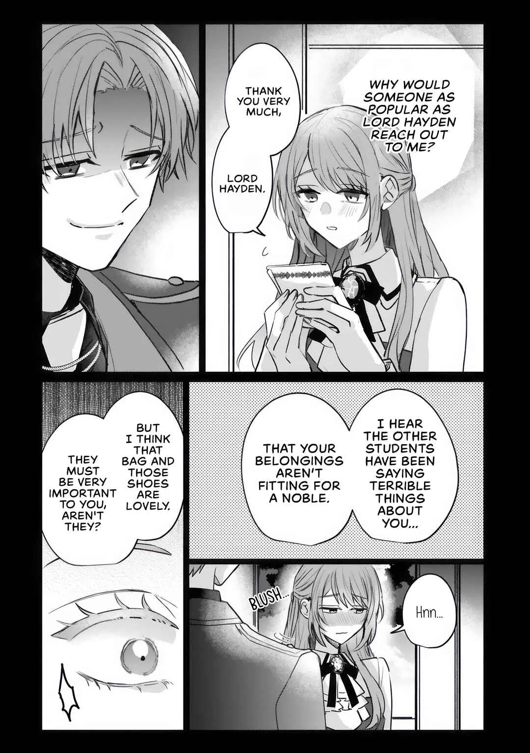 Ren'ai Fushin na Reijou wa Reikoku Kishi-sama no Dekiai ni Kizukanai Chapter 1.1 - Page 13