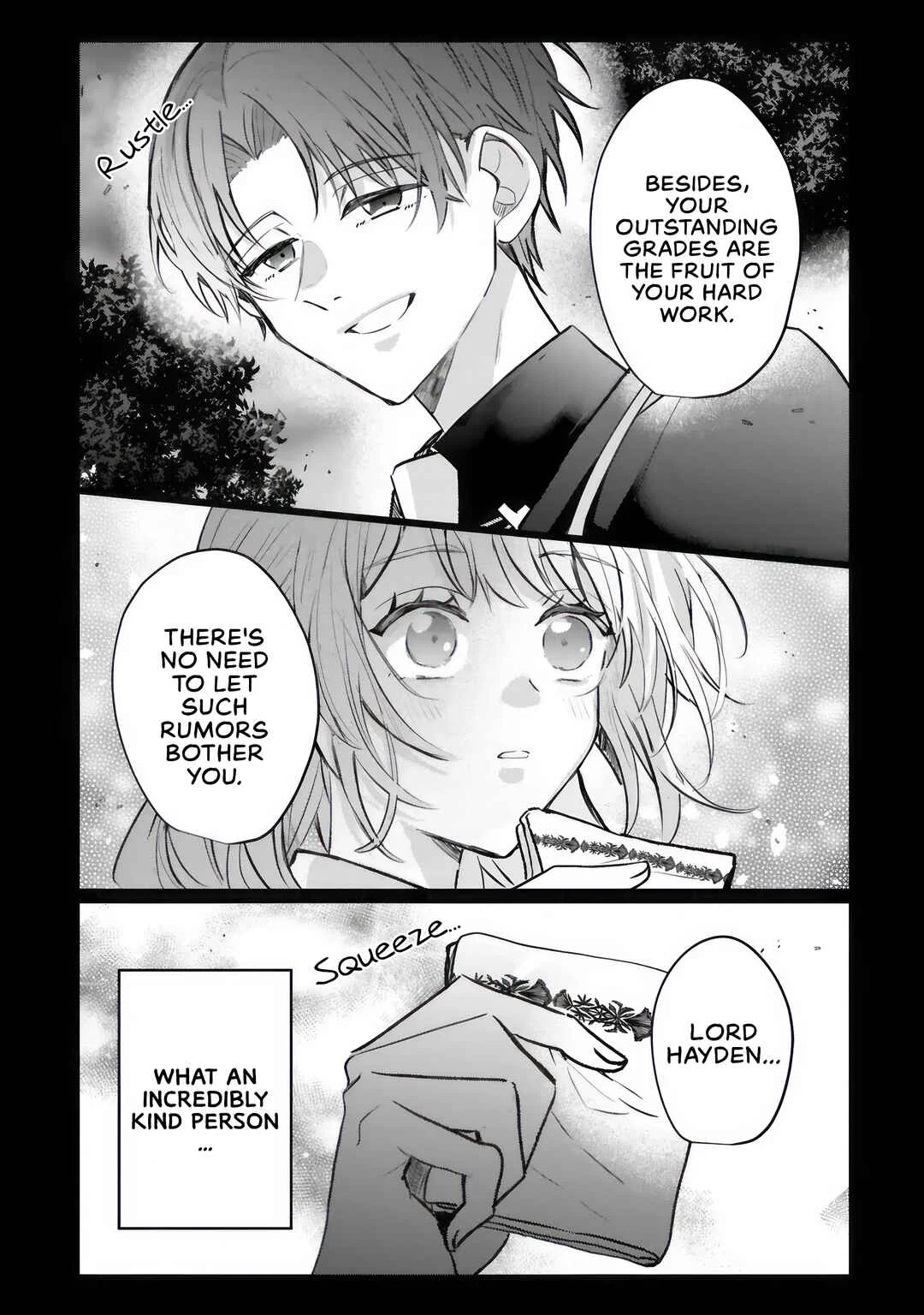 Ren'ai Fushin na Reijou wa Reikoku Kishi-sama no Dekiai ni Kizukanai Chapter 1.1 - Page 14