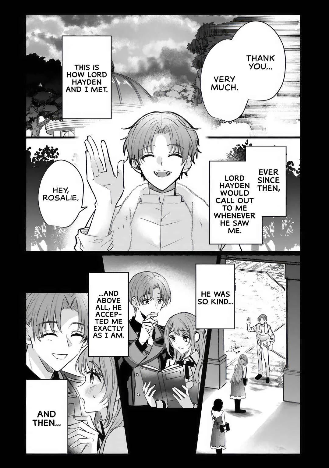Ren'ai Fushin na Reijou wa Reikoku Kishi-sama no Dekiai ni Kizukanai Chapter 1.1 - Page 15