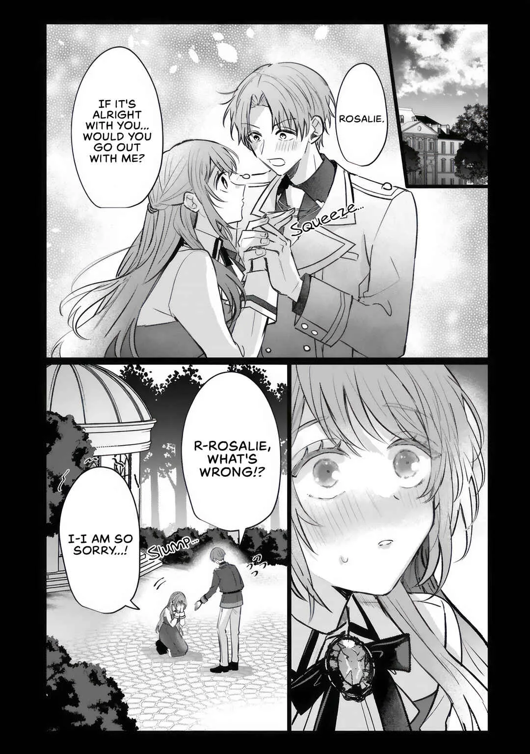 Ren'ai Fushin na Reijou wa Reikoku Kishi-sama no Dekiai ni Kizukanai Chapter 1.1 - Page 16