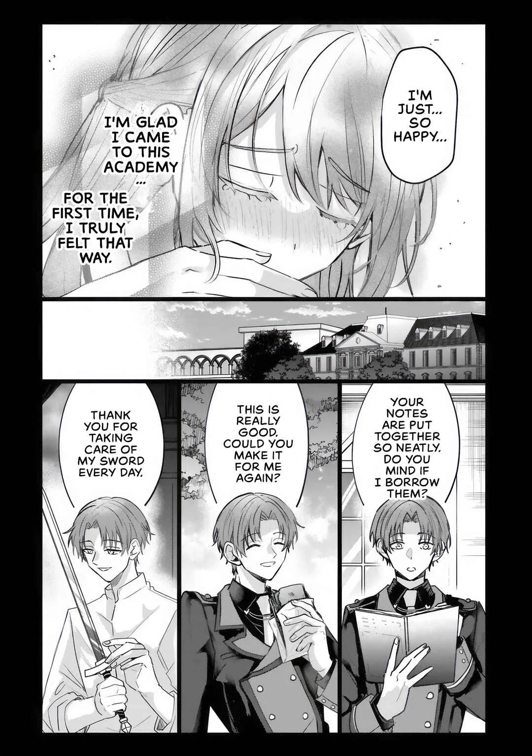 Ren'ai Fushin na Reijou wa Reikoku Kishi-sama no Dekiai ni Kizukanai Chapter 1.1 - Page 17