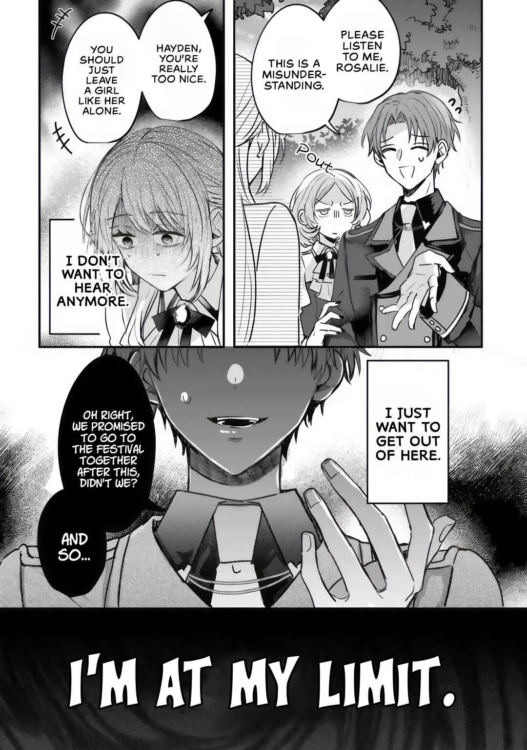 Ren'ai Fushin na Reijou wa Reikoku Kishi-sama no Dekiai ni Kizukanai Chapter 1.2 - Page 4