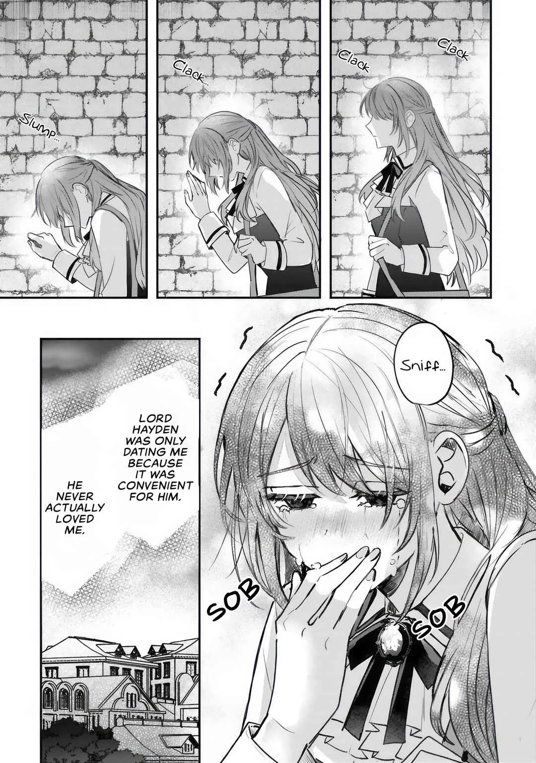 Ren'ai Fushin na Reijou wa Reikoku Kishi-sama no Dekiai ni Kizukanai Chapter 1.2 - Page 6
