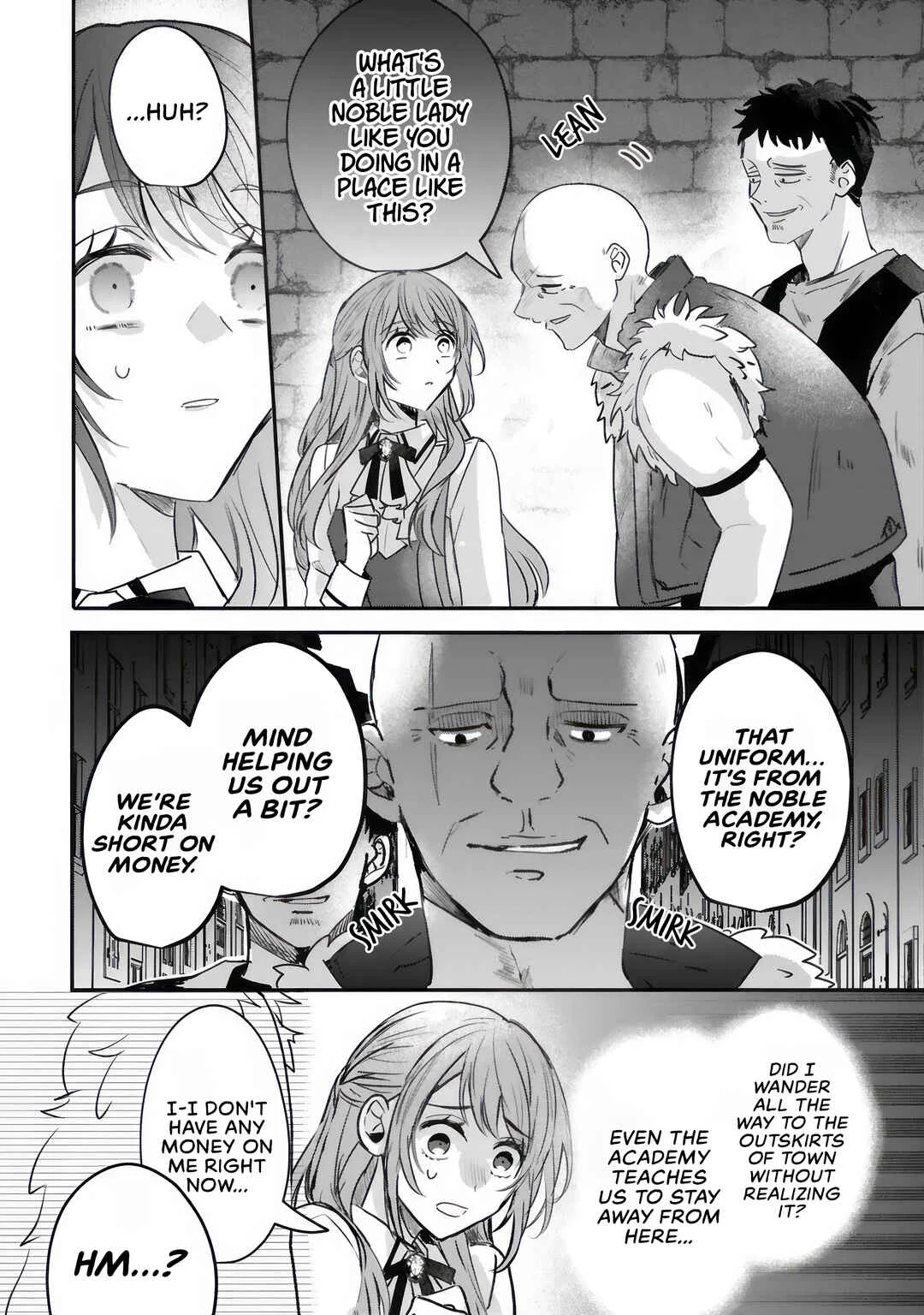Ren'ai Fushin na Reijou wa Reikoku Kishi-sama no Dekiai ni Kizukanai Chapter 1.2 - Page 8