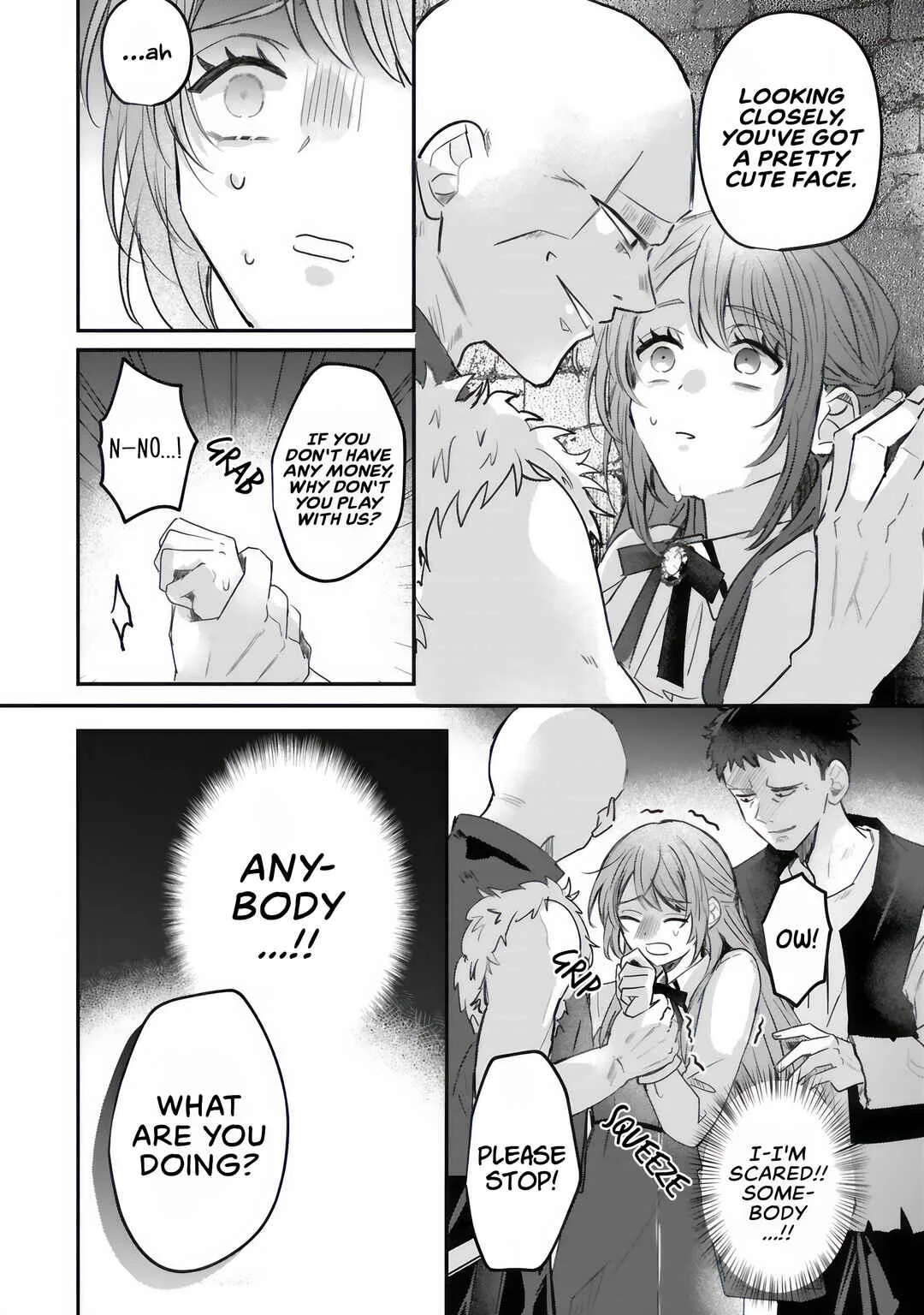 Ren'ai Fushin na Reijou wa Reikoku Kishi-sama no Dekiai ni Kizukanai Chapter 1.2 - Page 9