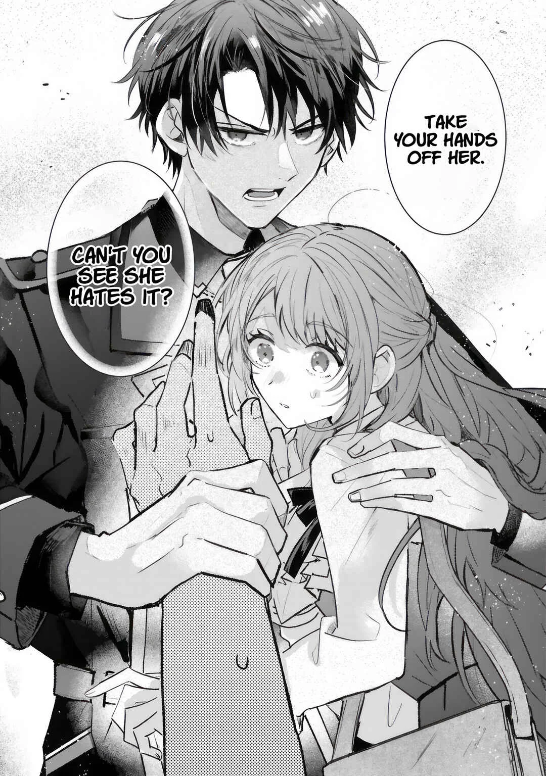 Ren'ai Fushin na Reijou wa Reikoku Kishi-sama no Dekiai ni Kizukanai Chapter 1.2 - Page 10