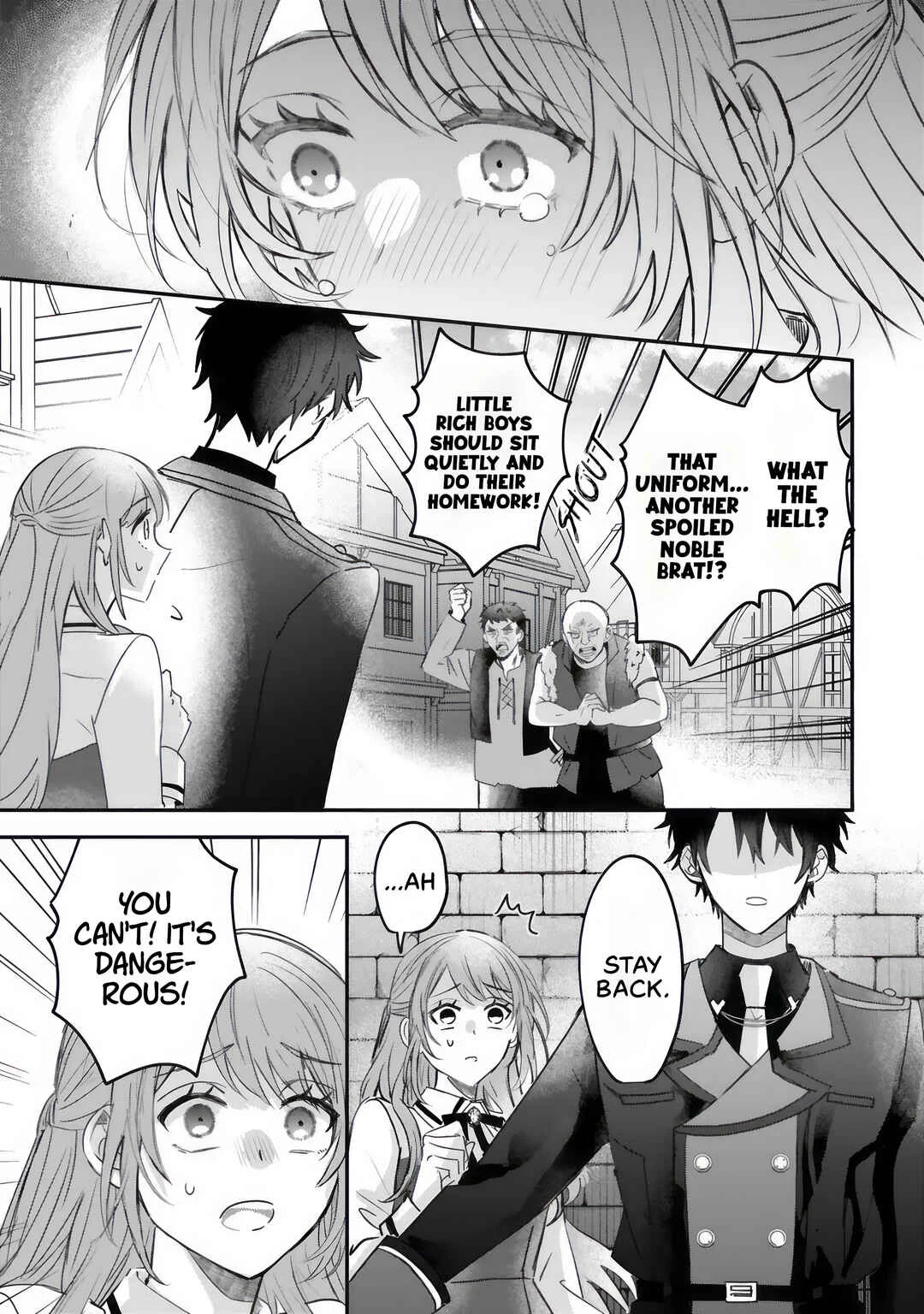 Ren'ai Fushin na Reijou wa Reikoku Kishi-sama no Dekiai ni Kizukanai Chapter 1.2 - Page 11