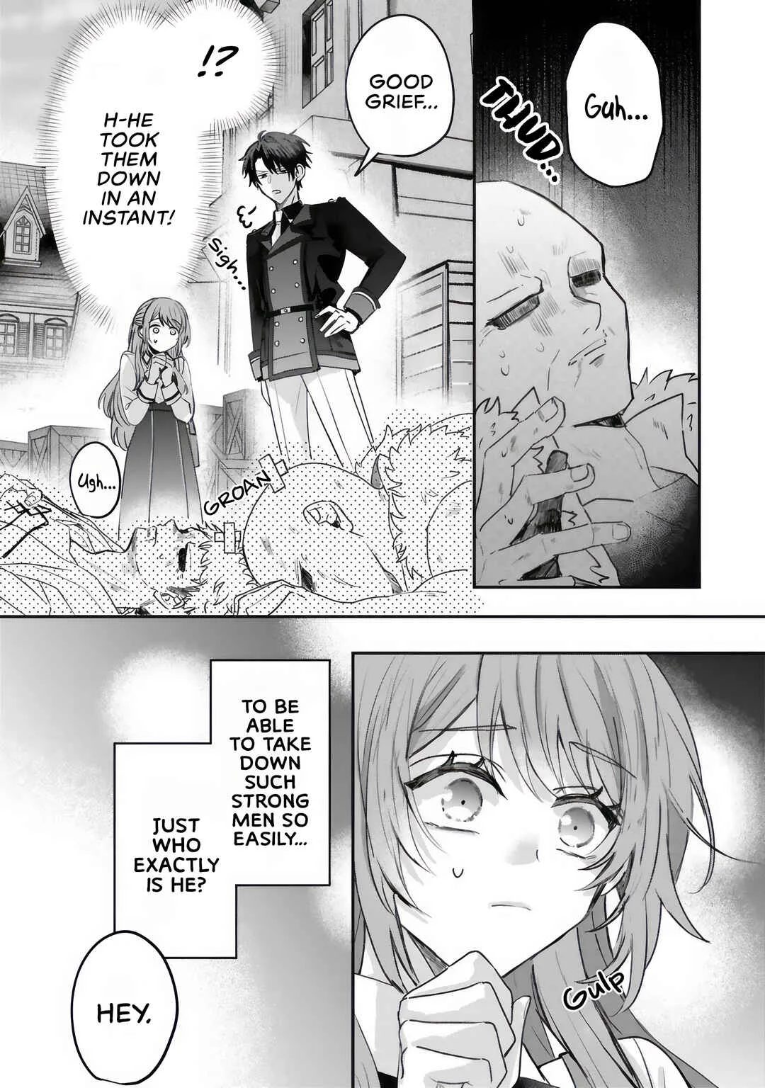 Ren'ai Fushin na Reijou wa Reikoku Kishi-sama no Dekiai ni Kizukanai Chapter 1.2 - Page 12