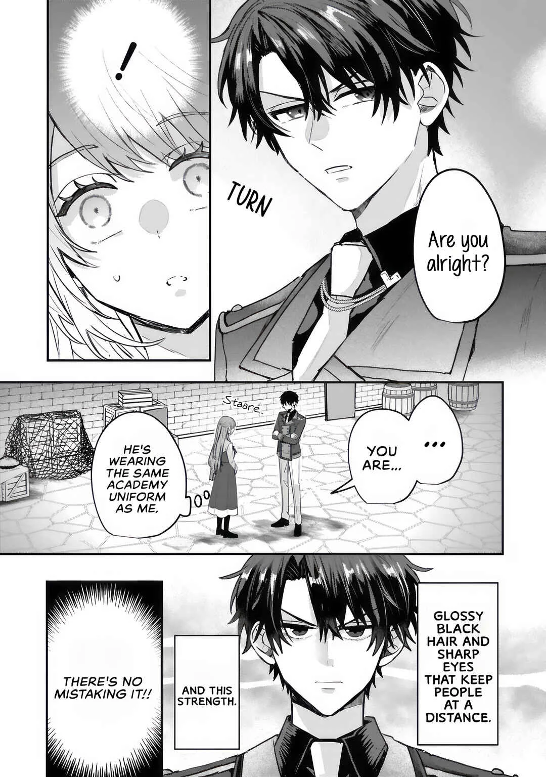 Ren'ai Fushin na Reijou wa Reikoku Kishi-sama no Dekiai ni Kizukanai Chapter 1.2 - Page 13