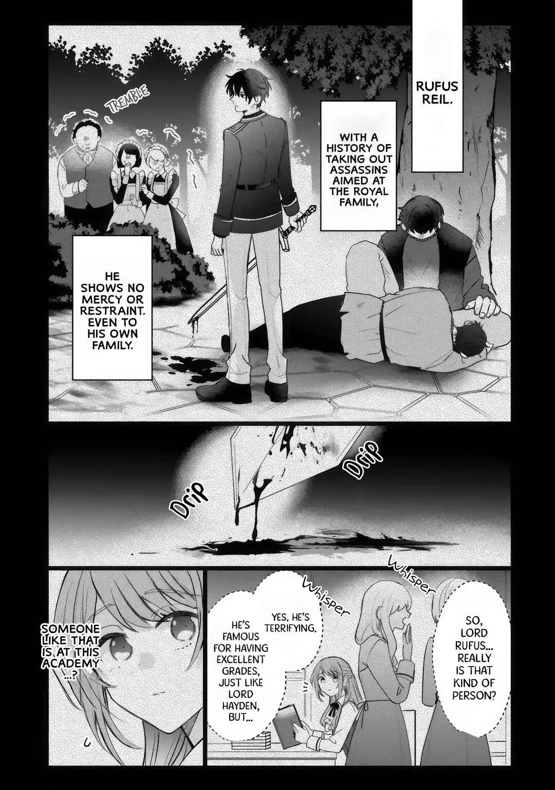 Ren'ai Fushin na Reijou wa Reikoku Kishi-sama no Dekiai ni Kizukanai Chapter 1.2 - Page 15