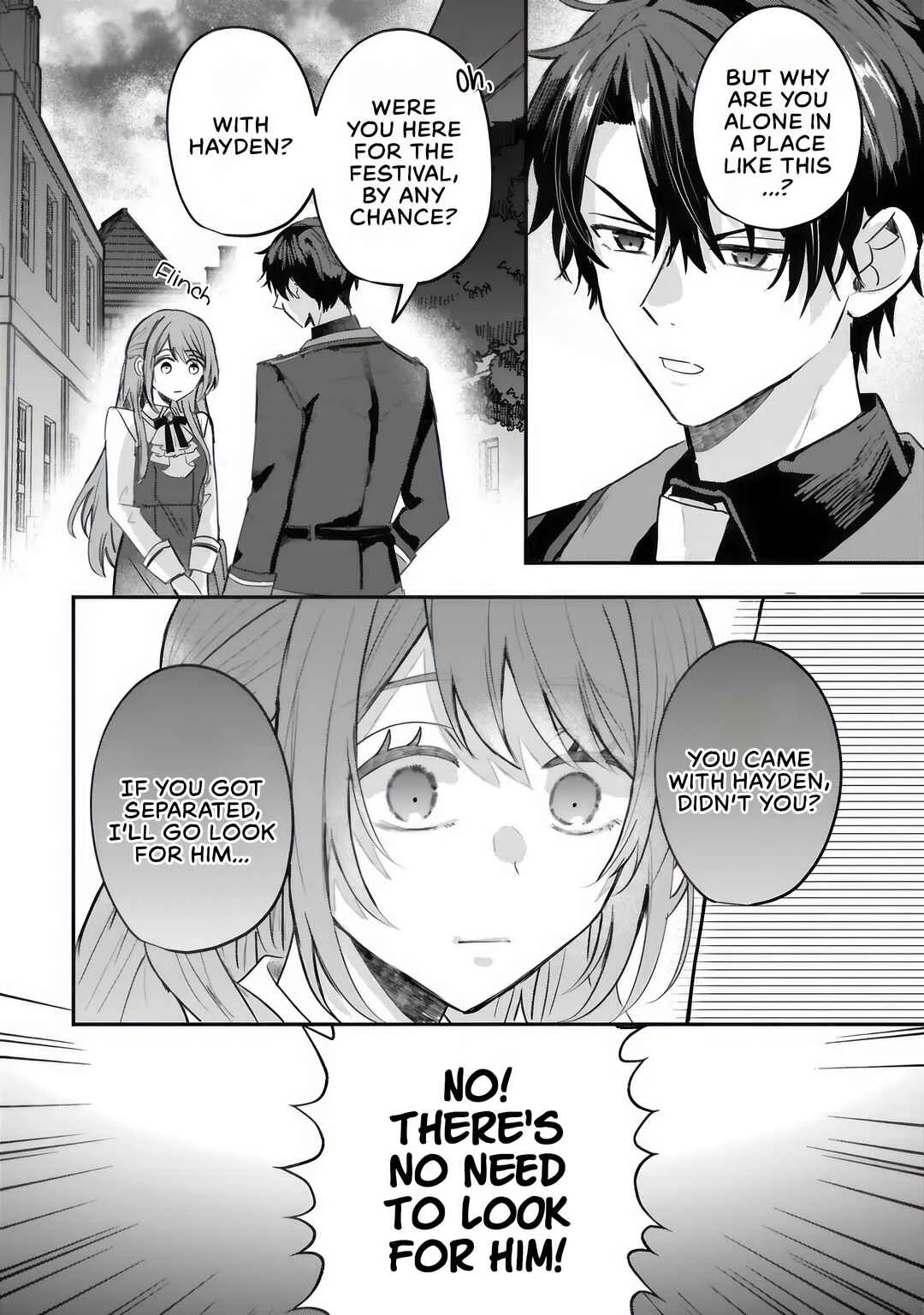 Ren'ai Fushin na Reijou wa Reikoku Kishi-sama no Dekiai ni Kizukanai Chapter 1.3 - Page 2