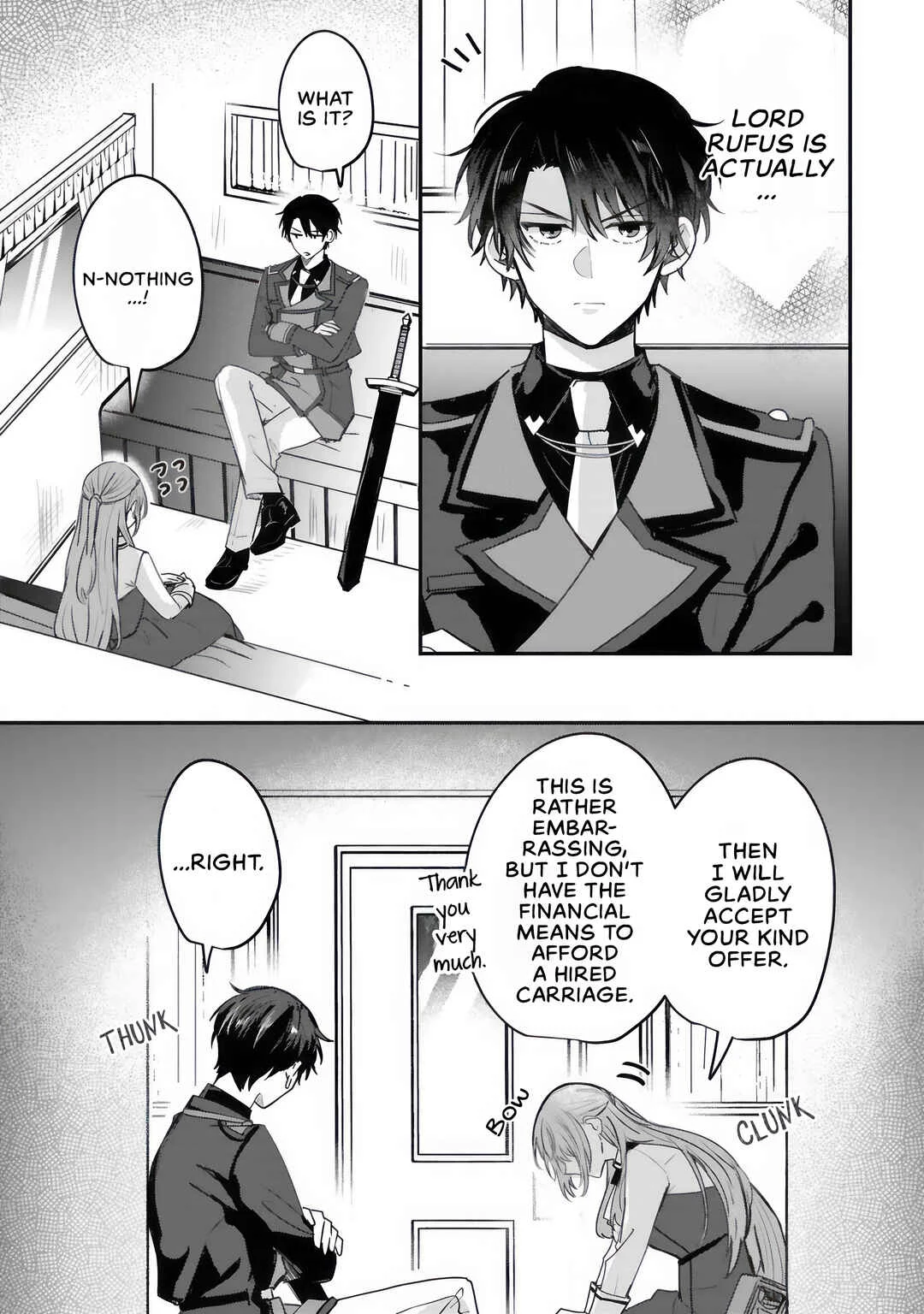 Ren'ai Fushin na Reijou wa Reikoku Kishi-sama no Dekiai ni Kizukanai Chapter 1.3 - Page 5
