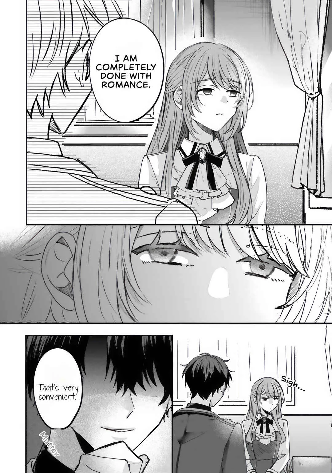 Ren'ai Fushin na Reijou wa Reikoku Kishi-sama no Dekiai ni Kizukanai Chapter 1.3 - Page 10