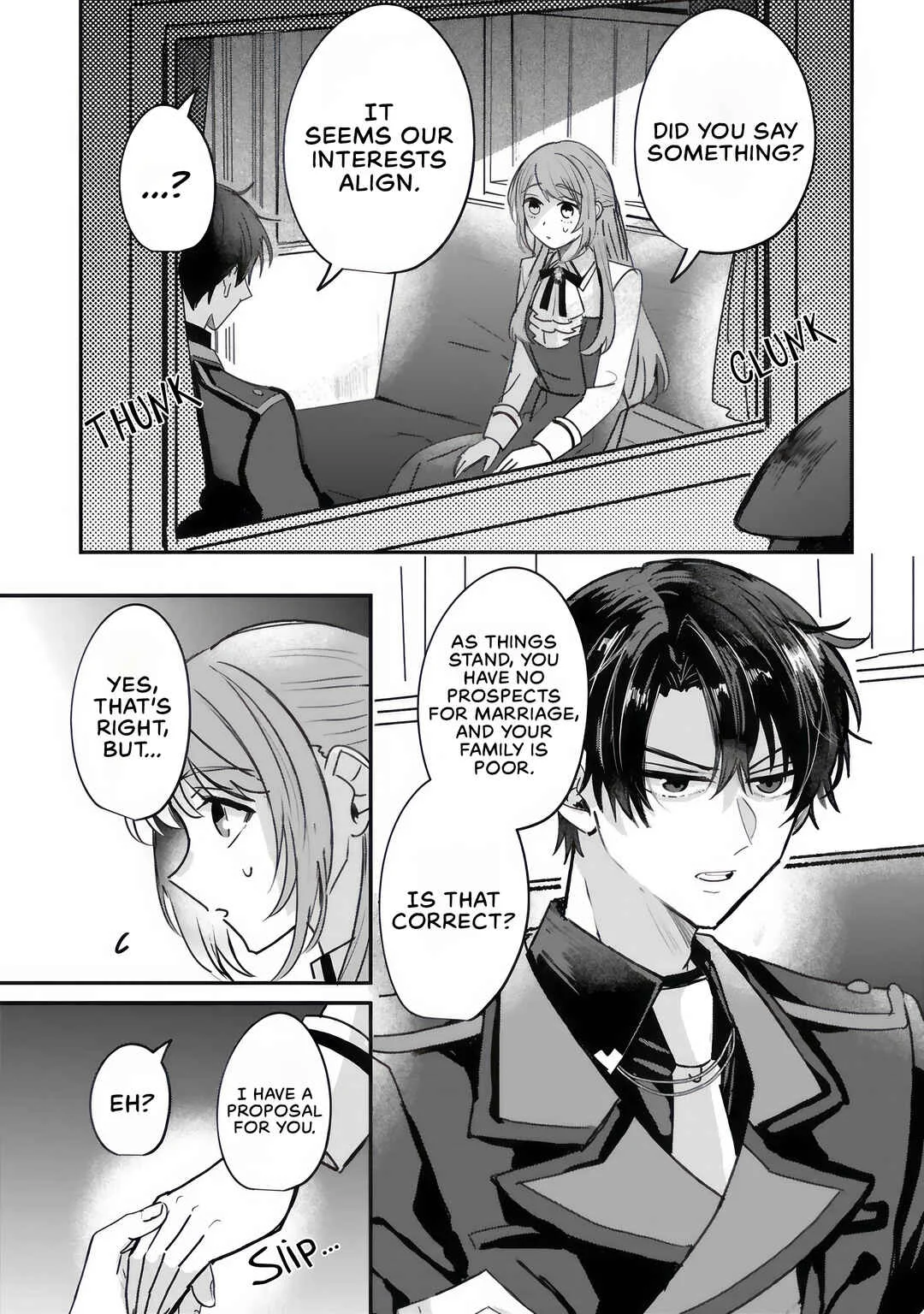 Ren'ai Fushin na Reijou wa Reikoku Kishi-sama no Dekiai ni Kizukanai Chapter 1.3 - Page 11