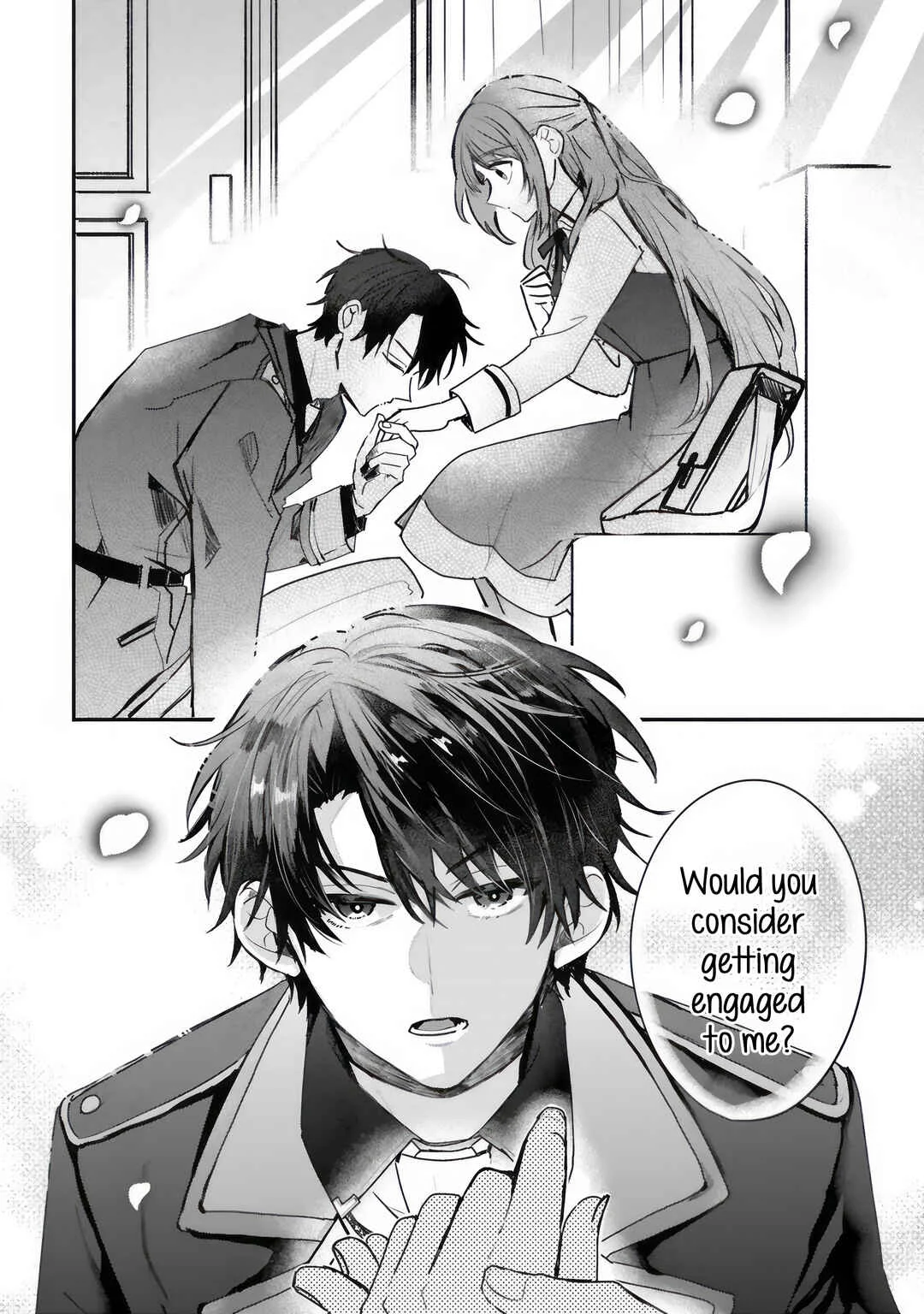 Ren'ai Fushin na Reijou wa Reikoku Kishi-sama no Dekiai ni Kizukanai Chapter 1.3 - Page 12