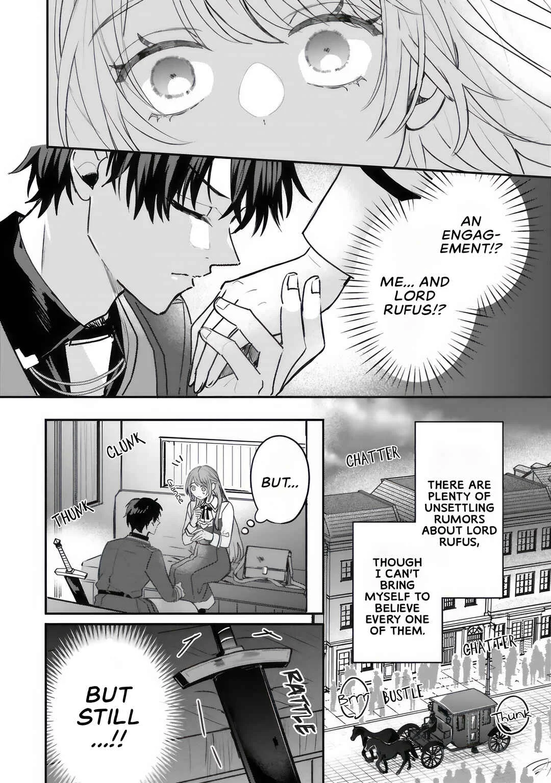 Ren'ai Fushin na Reijou wa Reikoku Kishi-sama no Dekiai ni Kizukanai Chapter 1.3 - Page 13