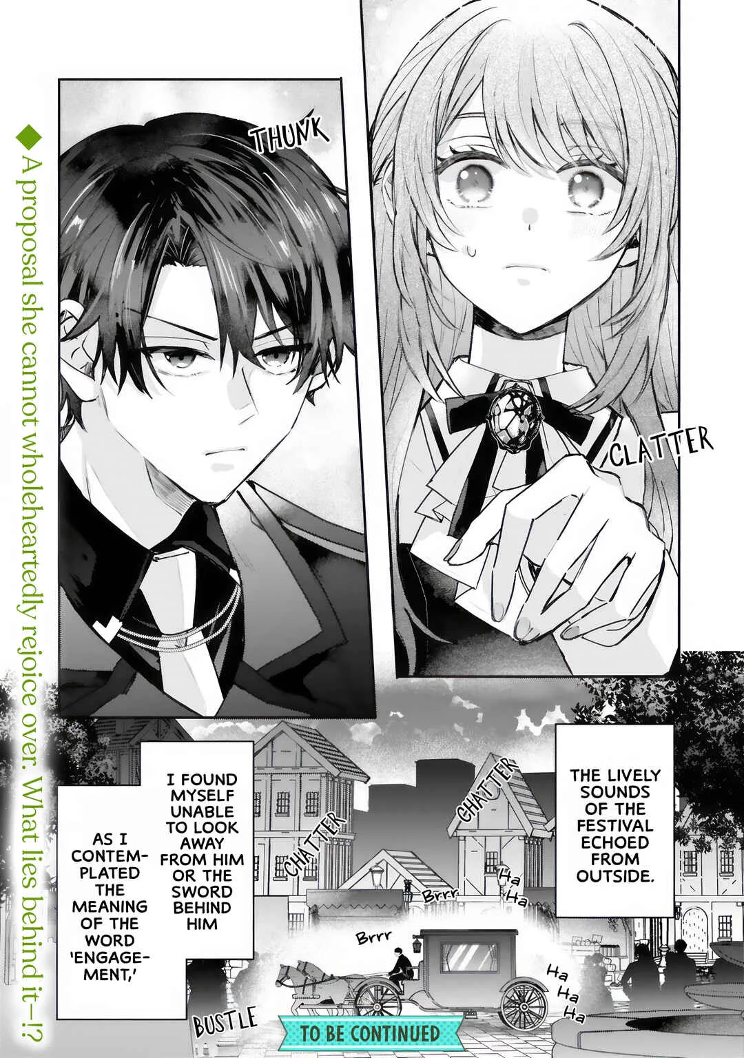 Ren'ai Fushin na Reijou wa Reikoku Kishi-sama no Dekiai ni Kizukanai Chapter 1.3 - Page 14