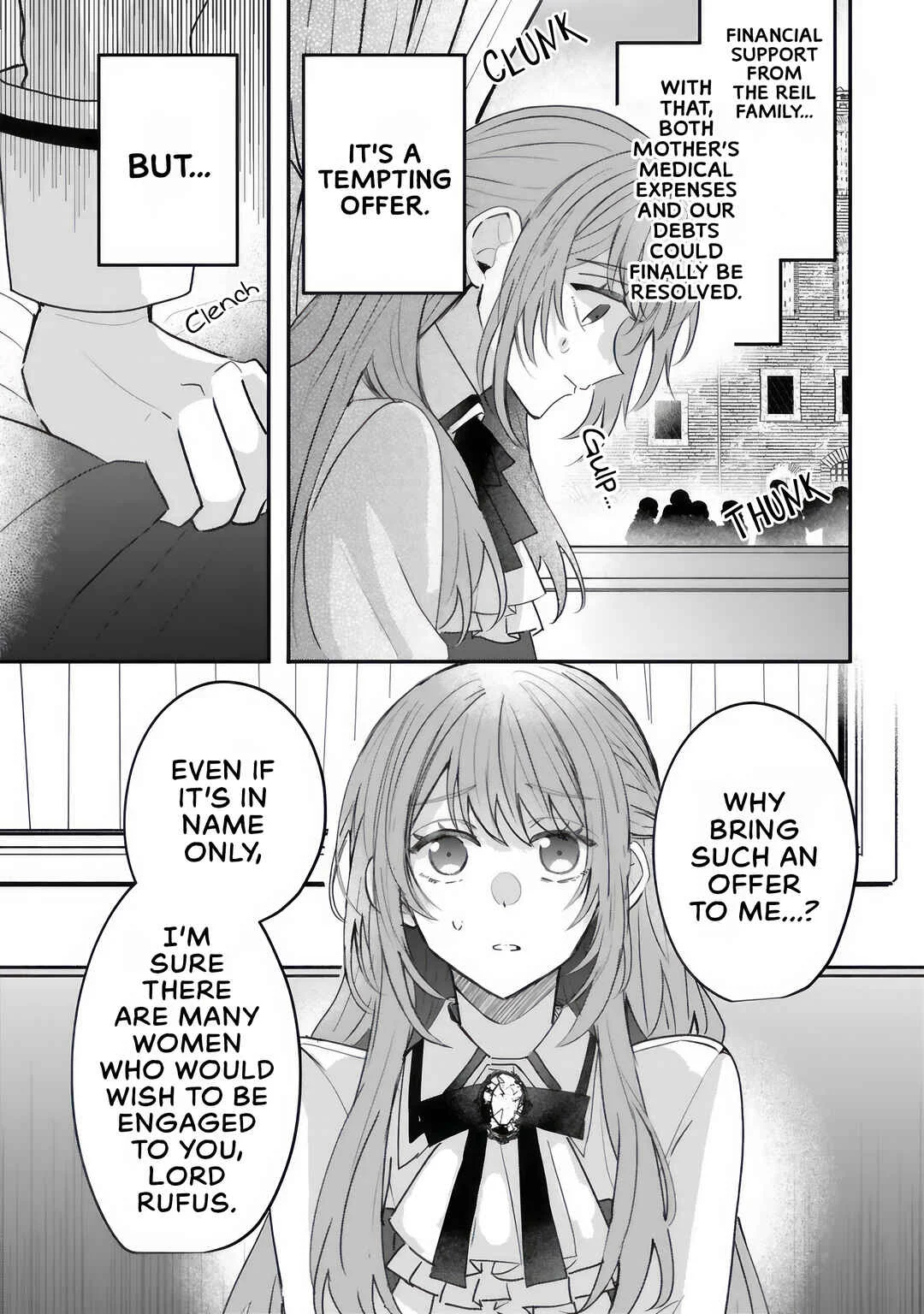 Ren'ai Fushin na Reijou wa Reikoku Kishi-sama no Dekiai ni Kizukanai Chapter 2.1 - Page 5