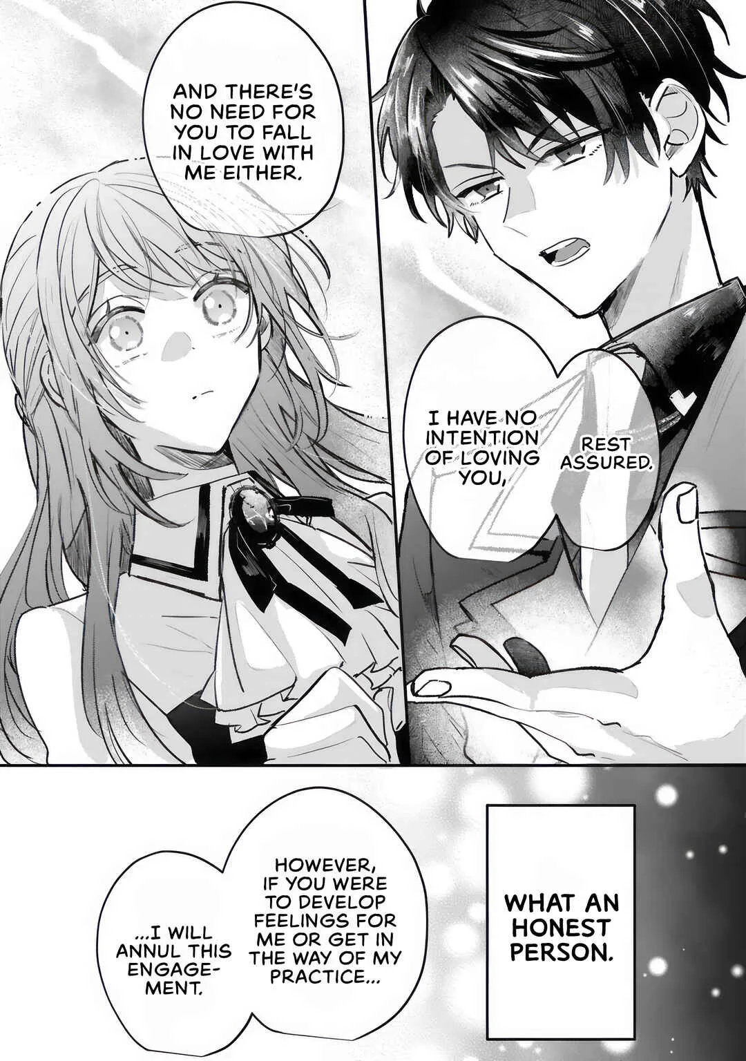 Ren'ai Fushin na Reijou wa Reikoku Kishi-sama no Dekiai ni Kizukanai Chapter 2.1 - Page 11