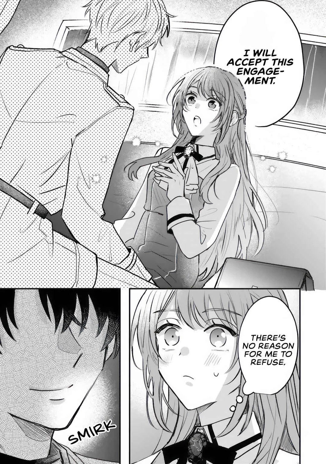 Ren'ai Fushin na Reijou wa Reikoku Kishi-sama no Dekiai ni Kizukanai Chapter 2.1 - Page 13