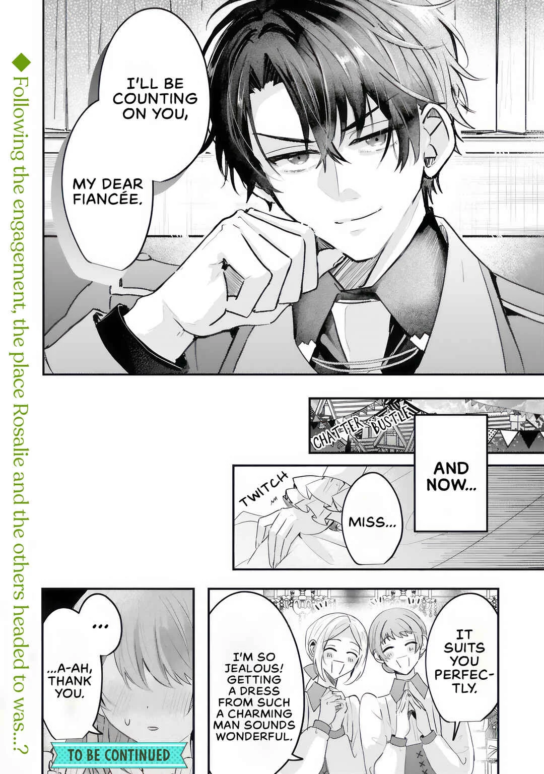 Ren'ai Fushin na Reijou wa Reikoku Kishi-sama no Dekiai ni Kizukanai Chapter 2.1 - Page 14