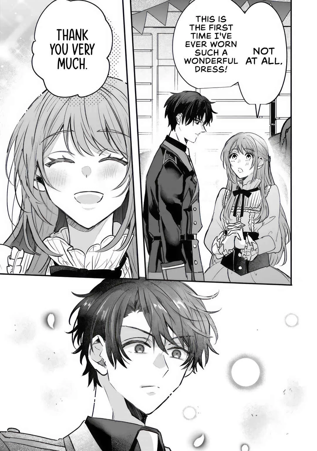 Ren'ai Fushin na Reijou wa Reikoku Kishi-sama no Dekiai ni Kizukanai Chapter 2.2 - Page 3