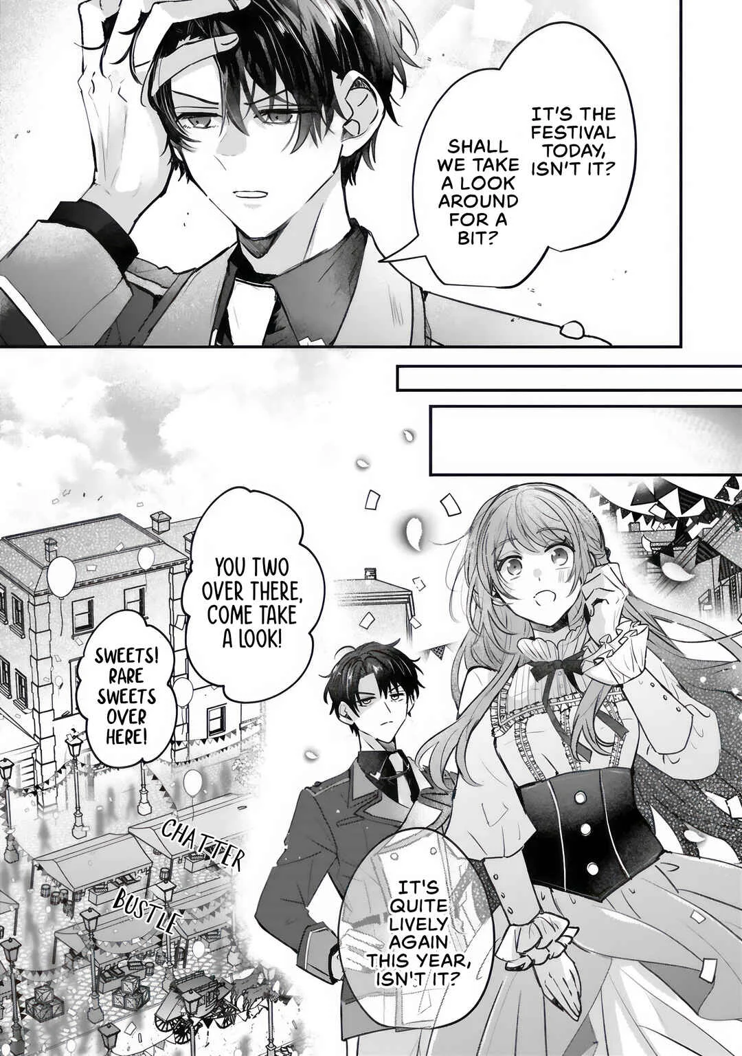 Ren'ai Fushin na Reijou wa Reikoku Kishi-sama no Dekiai ni Kizukanai Chapter 2.2 - Page 5