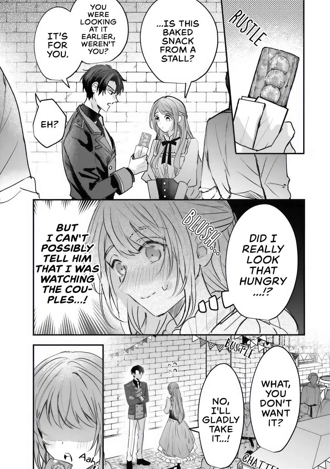 Ren'ai Fushin na Reijou wa Reikoku Kishi-sama no Dekiai ni Kizukanai Chapter 2.2 - Page 7