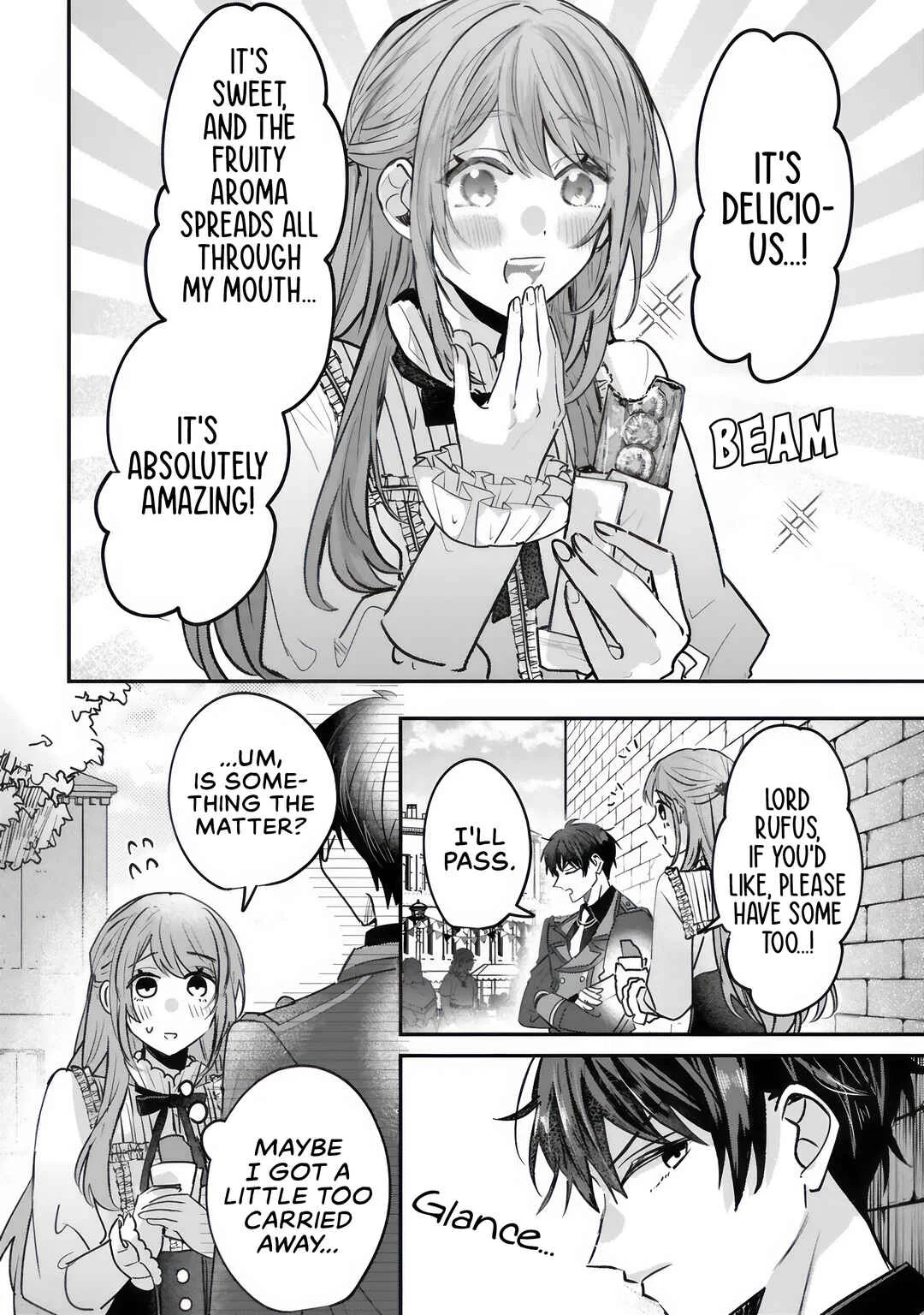 Ren'ai Fushin na Reijou wa Reikoku Kishi-sama no Dekiai ni Kizukanai Chapter 2.2 - Page 8