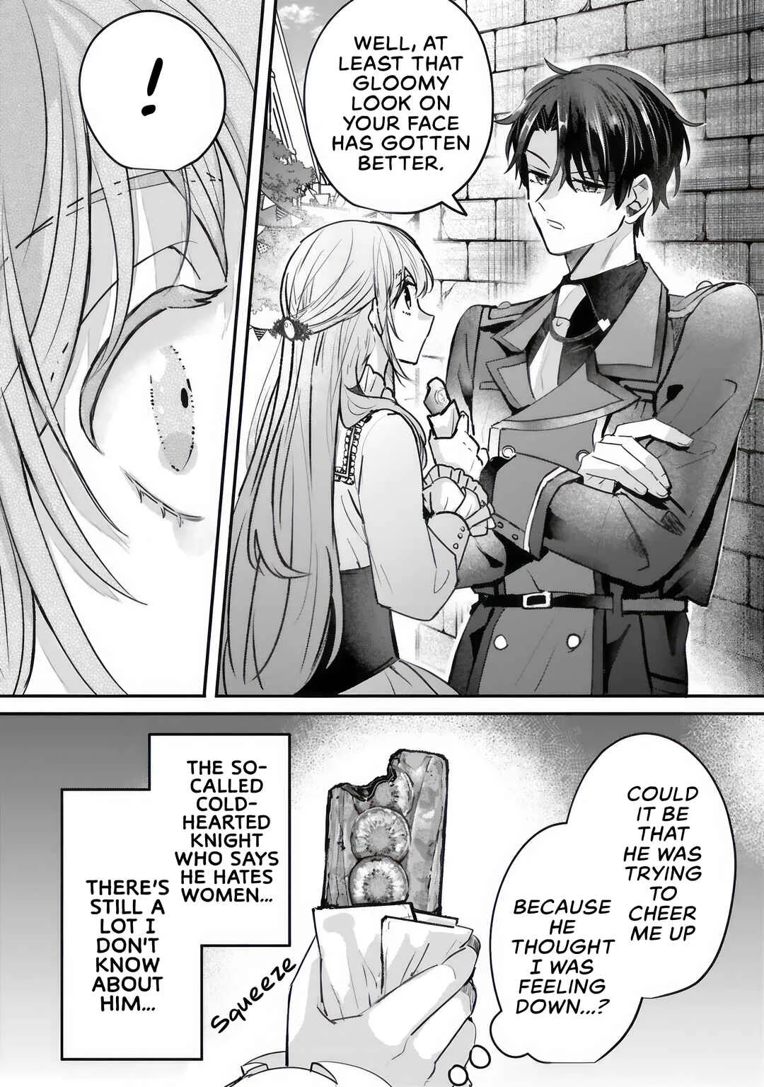 Ren'ai Fushin na Reijou wa Reikoku Kishi-sama no Dekiai ni Kizukanai Chapter 2.2 - Page 9