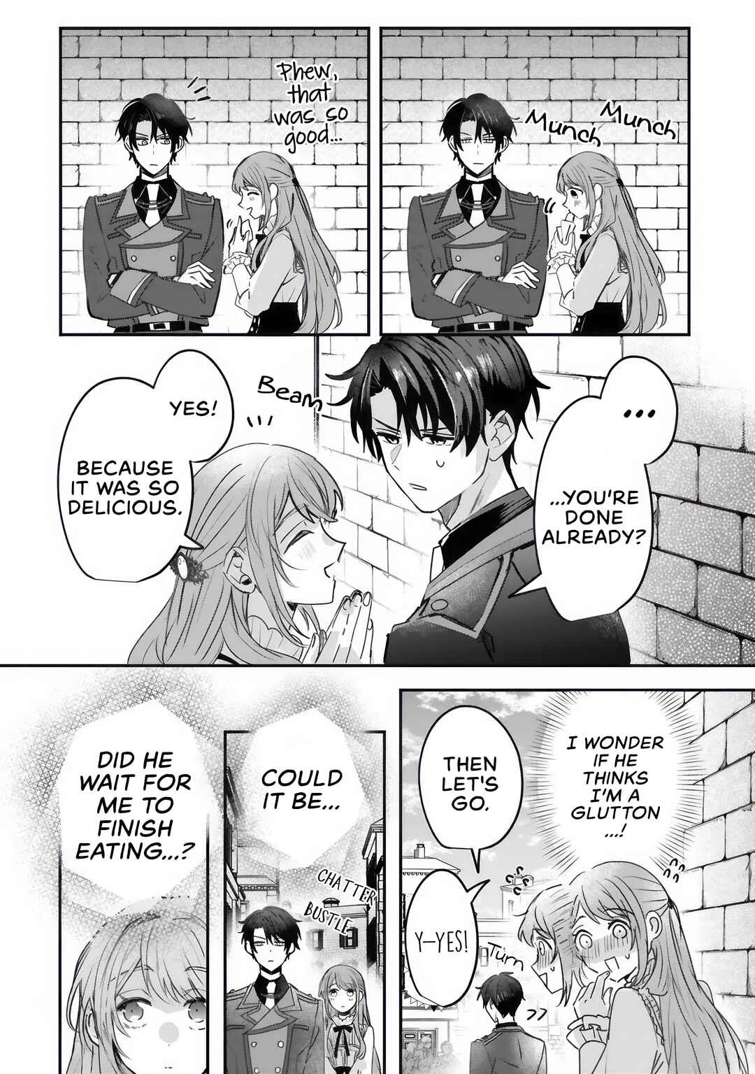 Ren'ai Fushin na Reijou wa Reikoku Kishi-sama no Dekiai ni Kizukanai Chapter 2.2 - Page 10