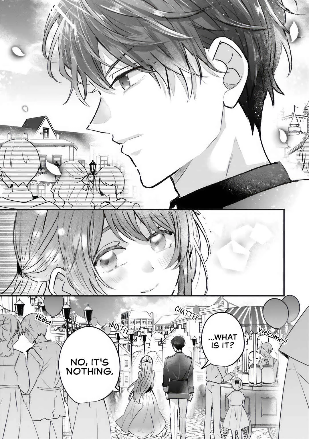 Ren'ai Fushin na Reijou wa Reikoku Kishi-sama no Dekiai ni Kizukanai Chapter 2.2 - Page 11