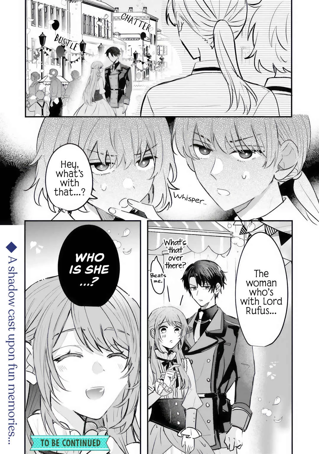 Ren'ai Fushin na Reijou wa Reikoku Kishi-sama no Dekiai ni Kizukanai Chapter 2.2 - Page 12