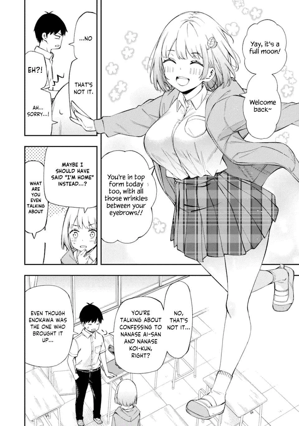 Renai no Jugyou Chapter 2.1 - Page 8