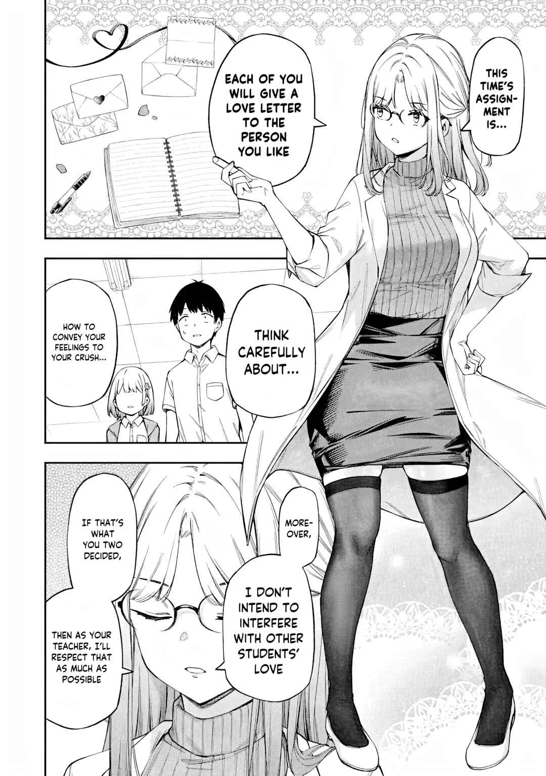 Renai no Jugyou Chapter 2.2 - Page 6