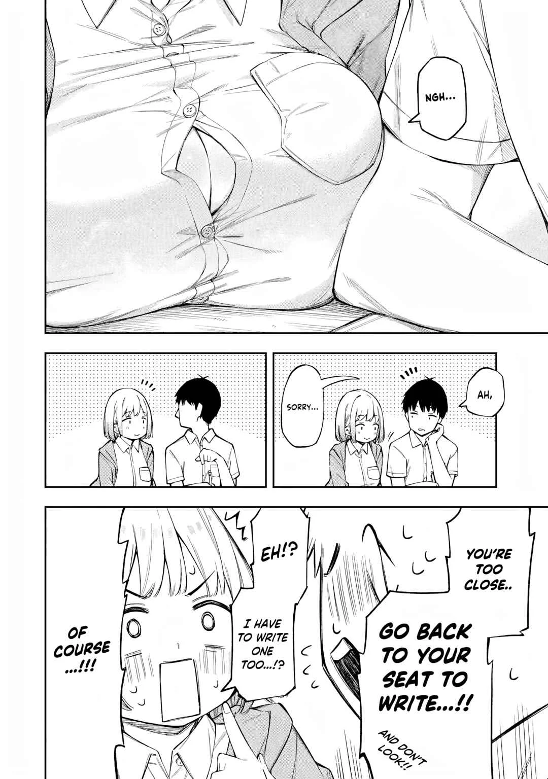Renai no Jugyou Chapter 2.2 - Page 10
