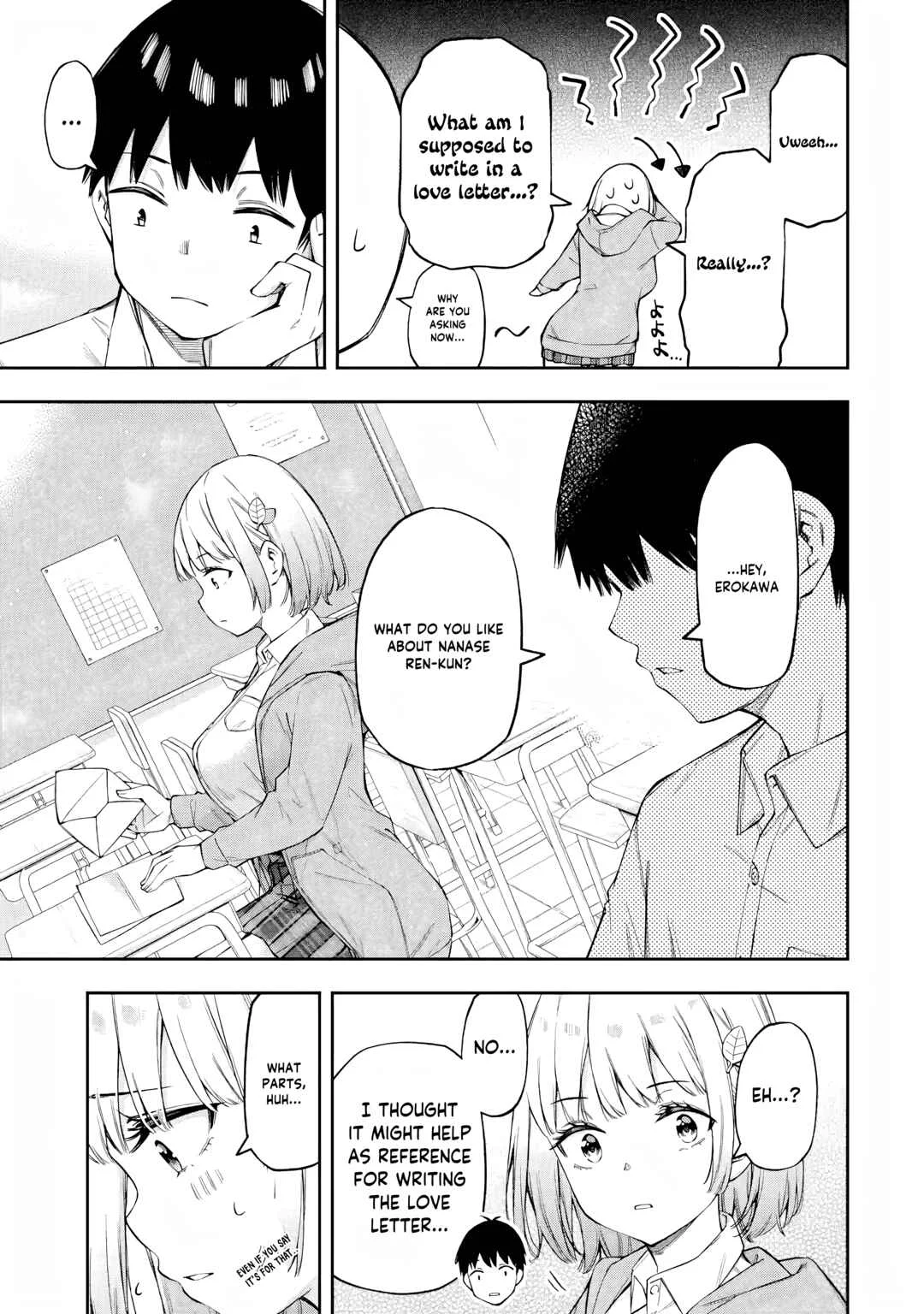 Renai no Jugyou Chapter 2.2 - Page 11