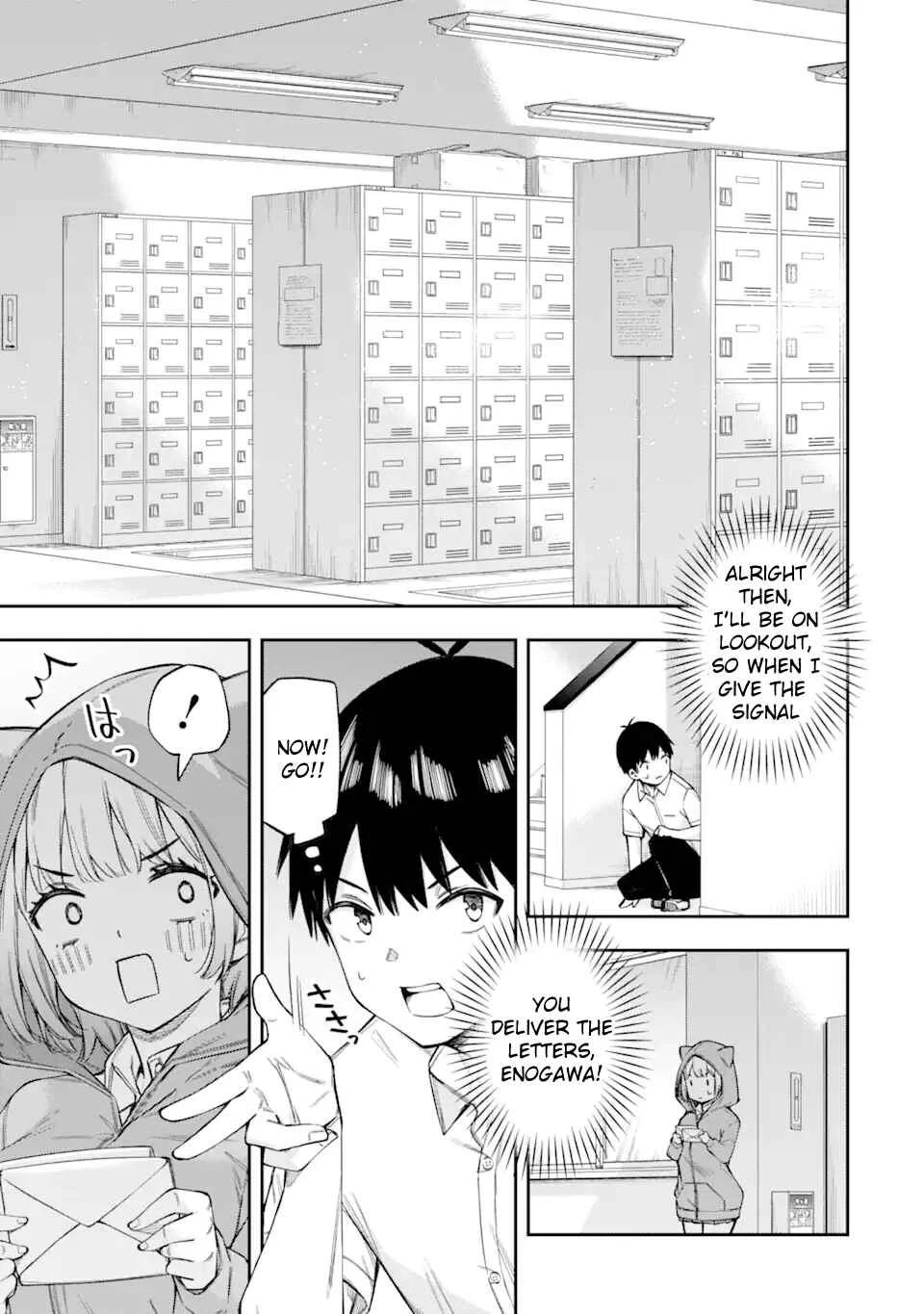 Renai no Jugyou Chapter 2.3 - Page 7