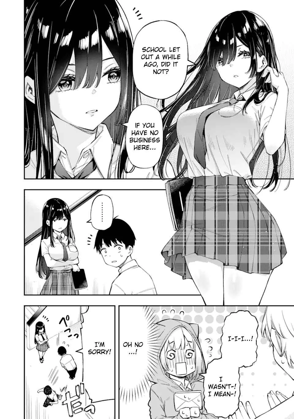 Renai no Jugyou Chapter 2.3 - Page 12