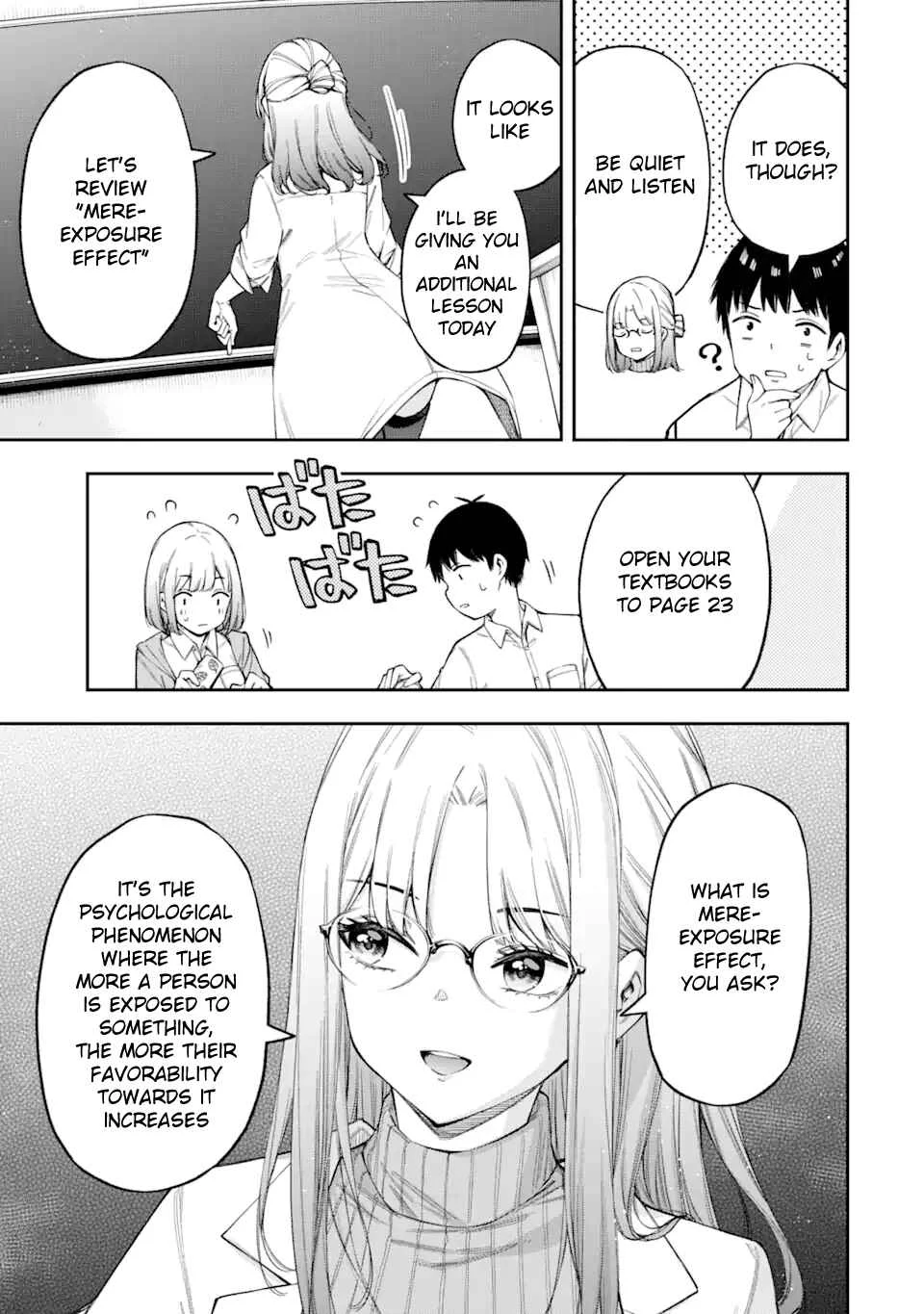 Renai no Jugyou Chapter 3: Ch. 3 - Page 13