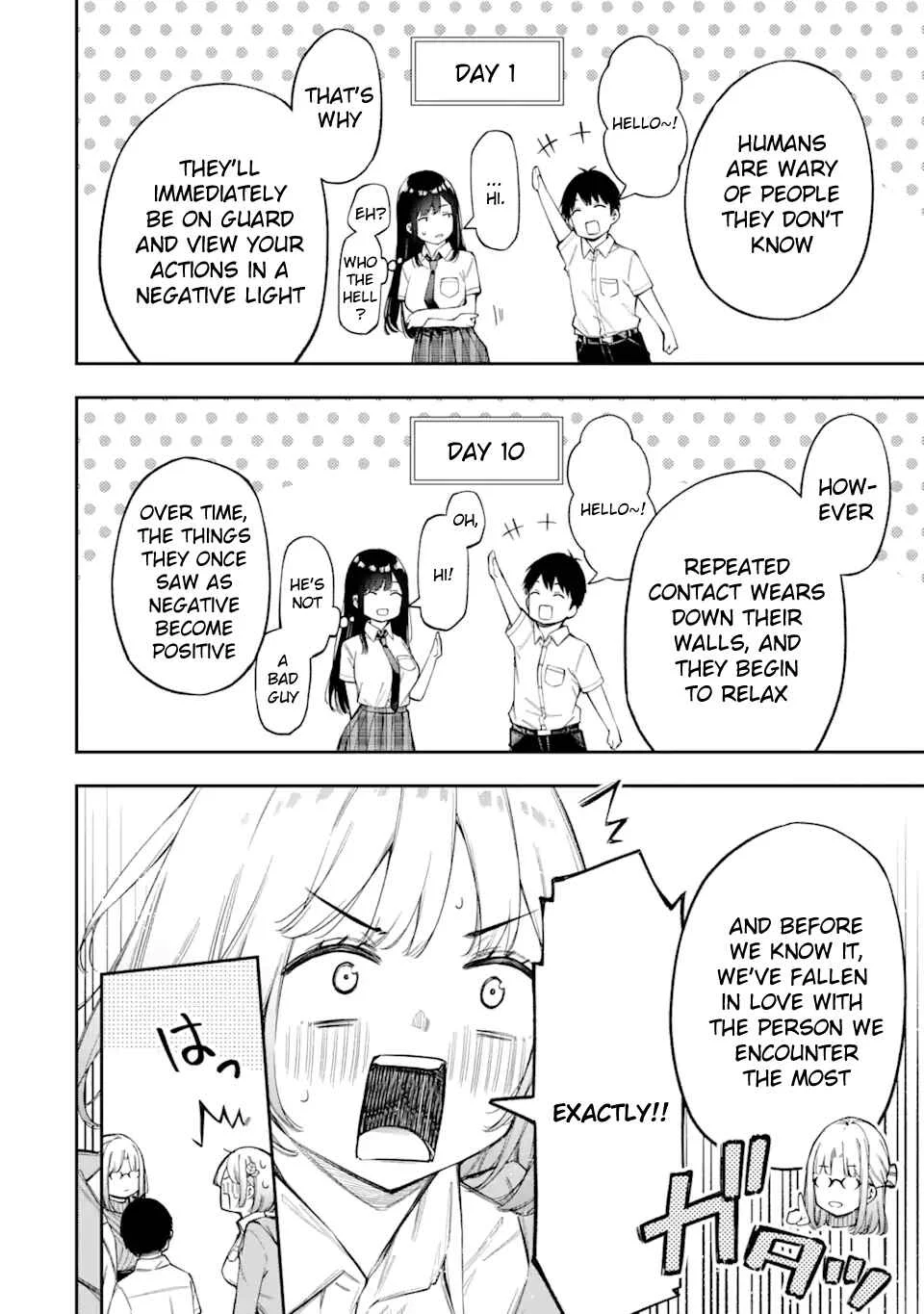Renai no Jugyou Chapter 3: Ch. 3 - Page 14