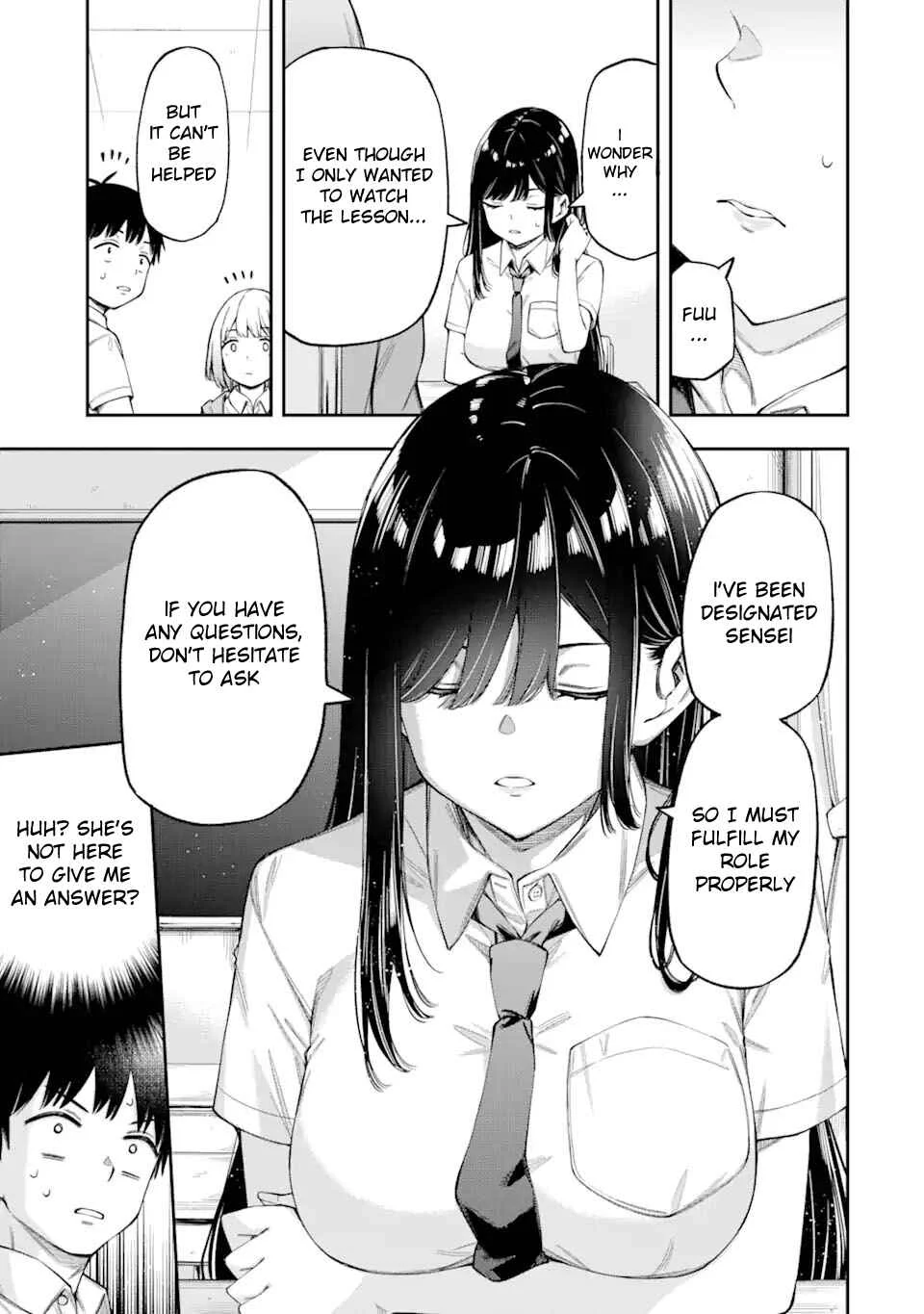 Renai no Jugyou Chapter 3: Ch. 3 - Page 21