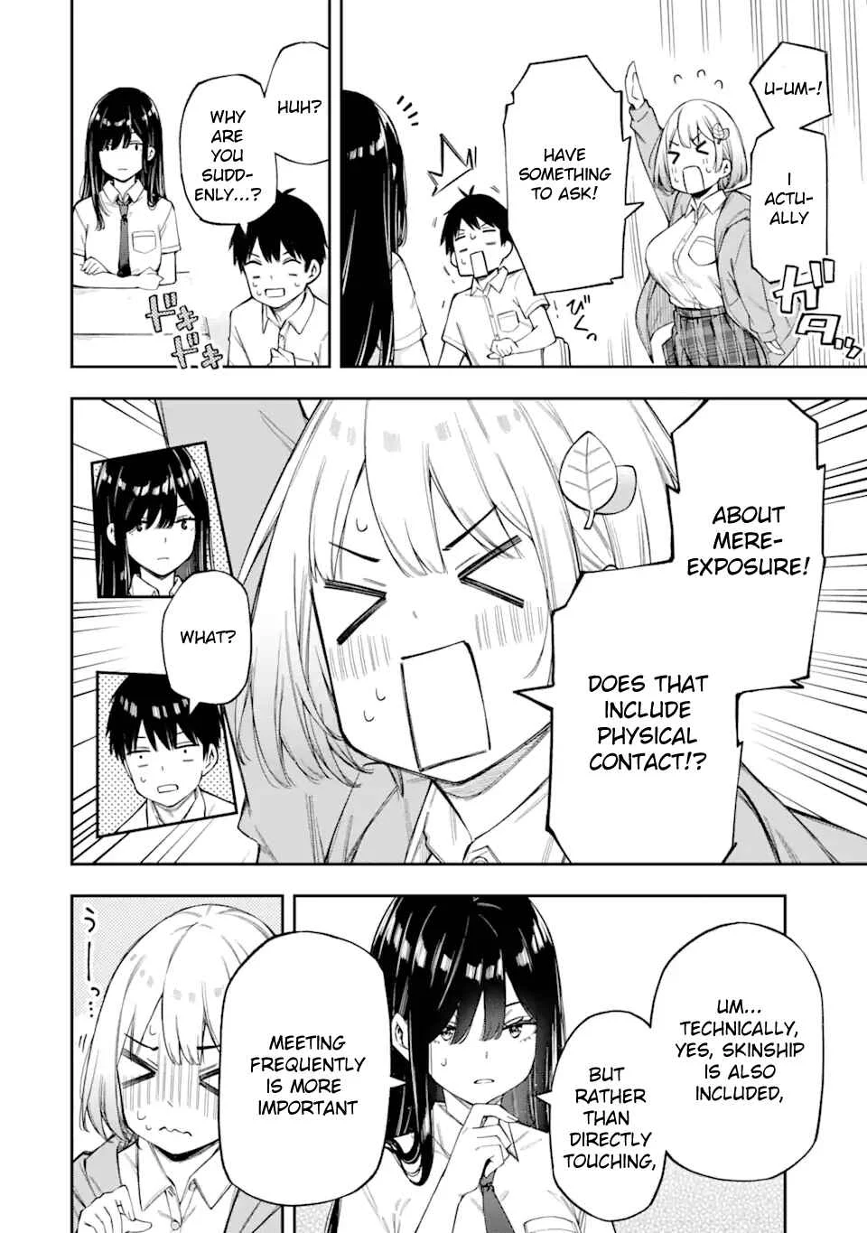 Renai no Jugyou Chapter 3: Ch. 3 - Page 26