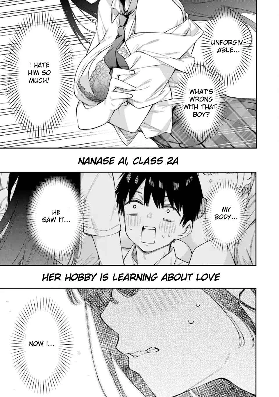 Renai no Jugyou Chapter 3: Ch. 3 - Page 38