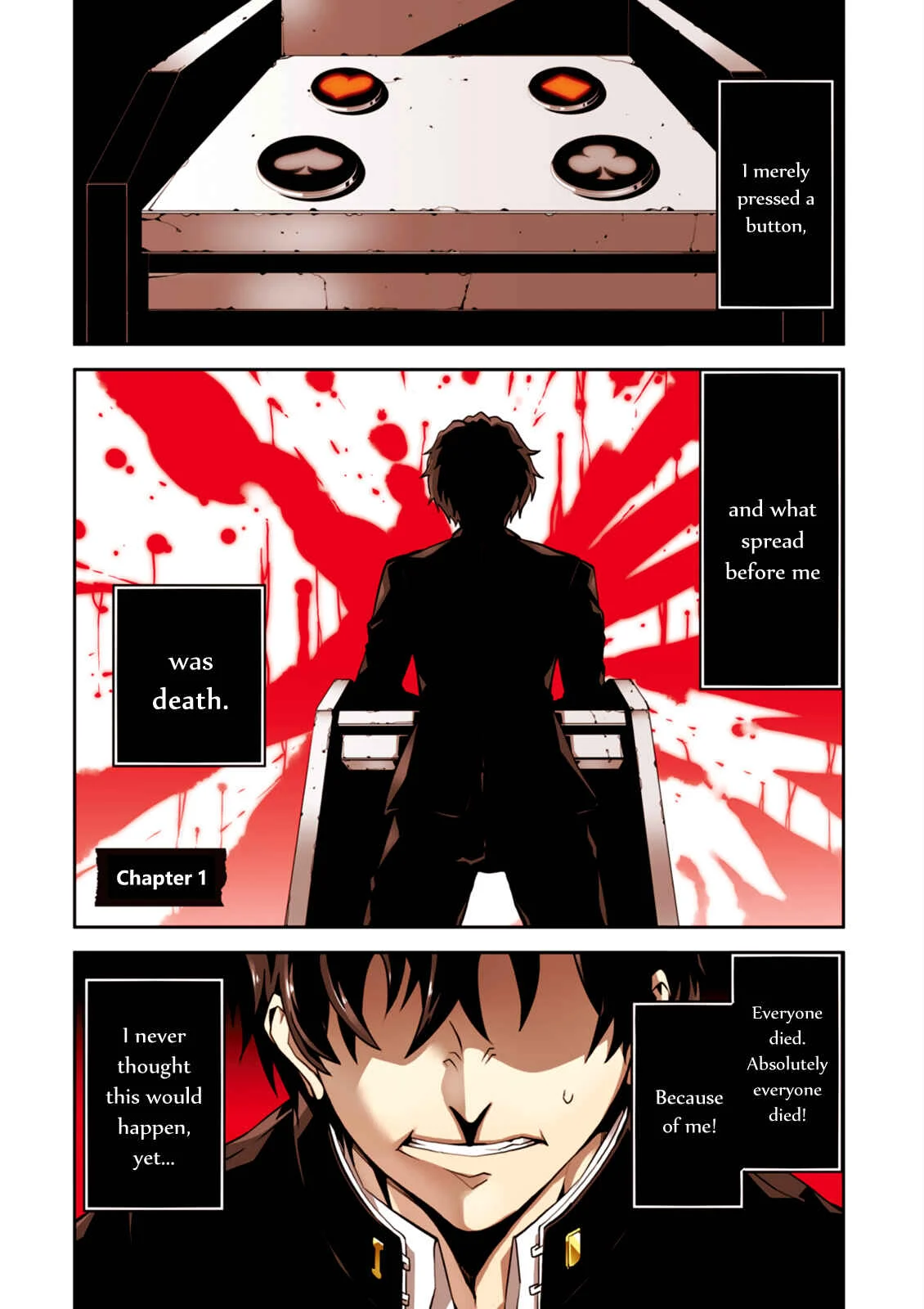 Rengoku Dead Roll Chapter 1 - Page 3