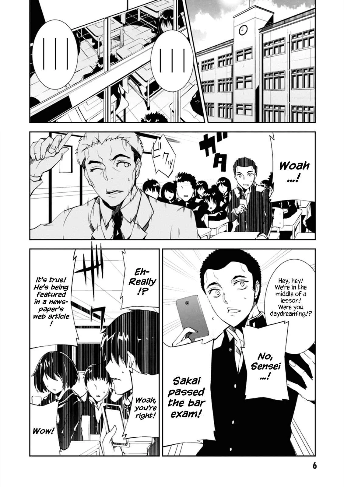 Rengoku Dead Roll Chapter 1 - Page 7